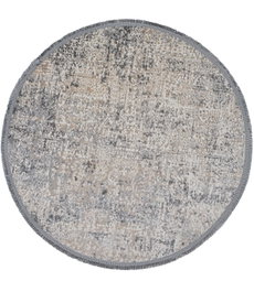 Conceptum Notta 1121 Alfombra 120 cm Gris y Beige
